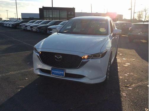 2025 Mazda CX-5 2.5 S Preferred Package