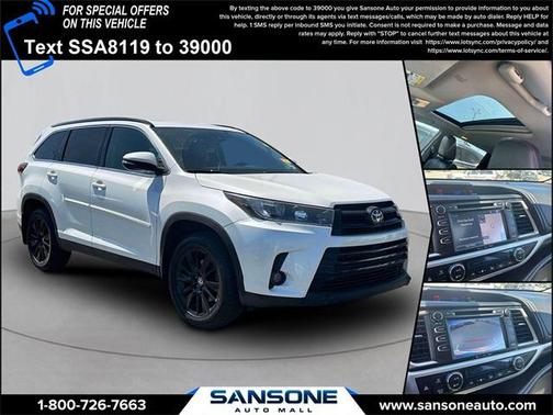 2019 Toyota Highlander SE