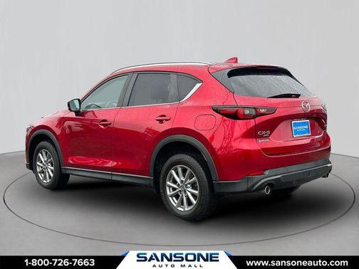 Soul Red Crystal Metallic 2023 Mazda CX-5 2.5 S Select Package