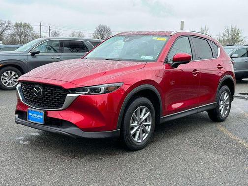 Soul Red Crystal Metallic 2023 Mazda CX-5 2.5 S Select Package