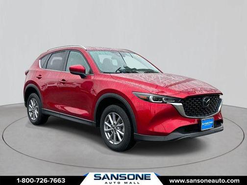 Soul Red Crystal Metallic 2023 Mazda CX-5 2.5 S Select Package