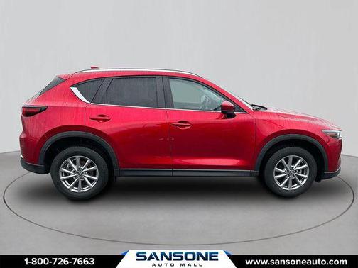 Soul Red Crystal Metallic 2023 Mazda CX-5 2.5 S Select Package