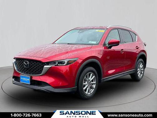 Soul Red Crystal Metallic 2023 Mazda CX-5 2.5 S Select Package