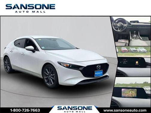 2021 Mazda Mazda3 FWD w/Select Package