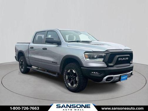 Billet Silver Metallic Clearcoat 2023 RAM 1500 Rebel