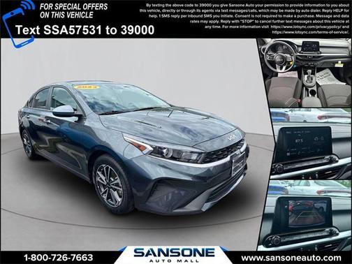 2023 Kia Forte LXS