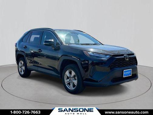 Midnight Black Metallic 2023 Toyota RAV4 XLE