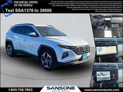 2024 Hyundai TUCSON Plug-In Hybrid SEL