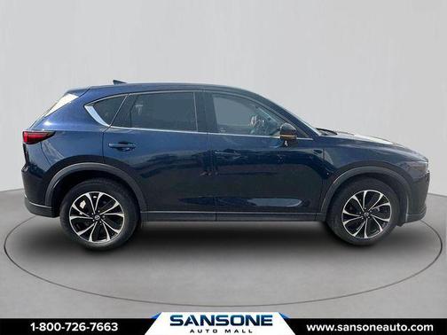 Deep Crystal Blue Mica 2022 Mazda CX-5 2.5 S Premium Plus Package