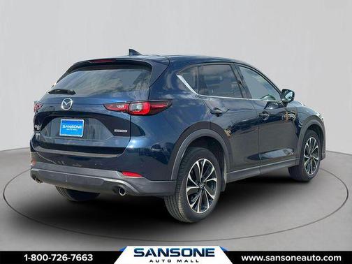 Deep Crystal Blue Mica 2022 Mazda CX-5 2.5 S Premium Plus Package