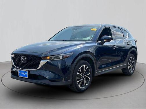 Deep Crystal Blue Mica 2022 Mazda CX-5 2.5 S Premium Plus Package