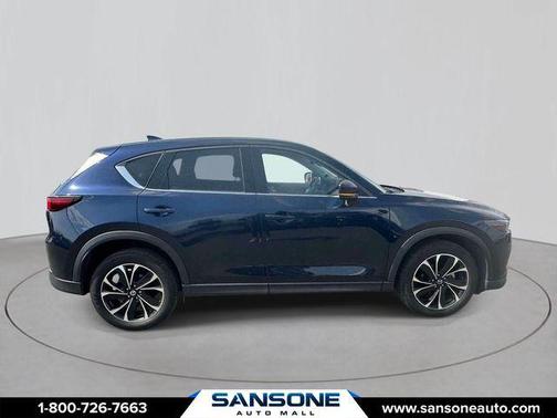 Deep Crystal Blue Mica 2022 Mazda CX-5 2.5 S Premium Plus Package
