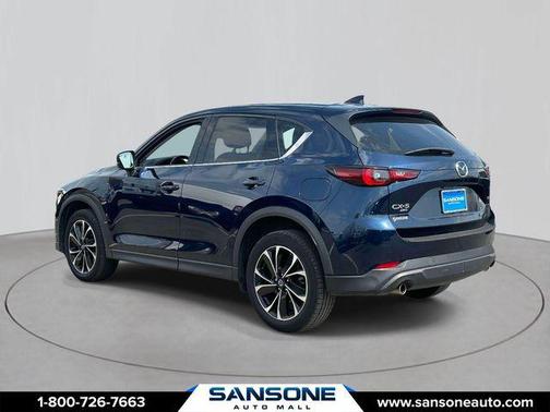 Deep Crystal Blue Mica 2022 Mazda CX-5 2.5 S Premium Plus Package