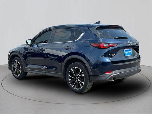 Deep Crystal Blue Mica 2022 Mazda CX-5 2.5 S Premium Plus Package