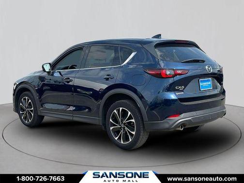 Deep Crystal Blue Mica 2022 Mazda CX-5 2.5 S Premium Plus Package