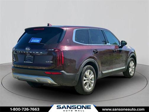 Sangria 2021 Kia Telluride LX
