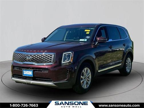 Sangria 2021 Kia Telluride LX