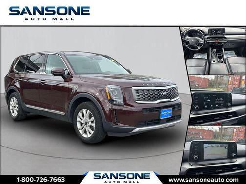 2021 Kia Telluride LX