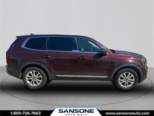 Sangria 2021 Kia Telluride LX