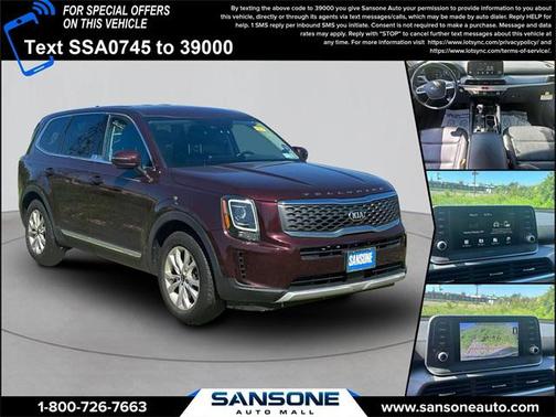 Sangria 2021 Kia Telluride LX