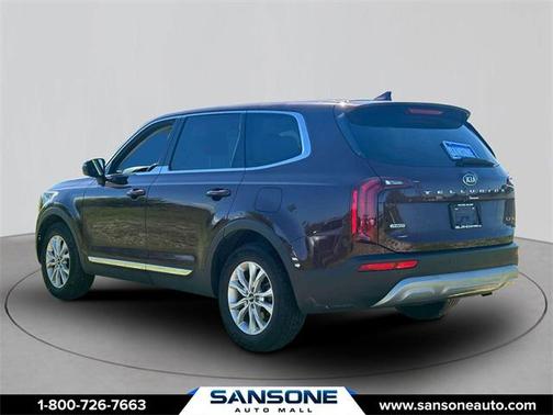 Sangria 2021 Kia Telluride LX