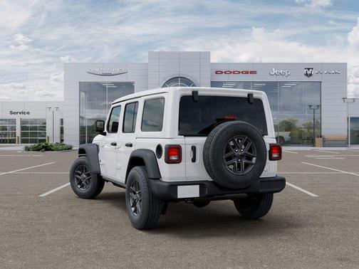 Bright White Clearcoat 2026 Jeep Wrangler Sport S