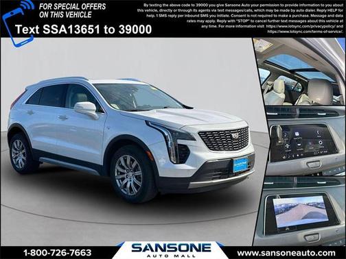 2021 Cadillac XT4 Premium Luxury