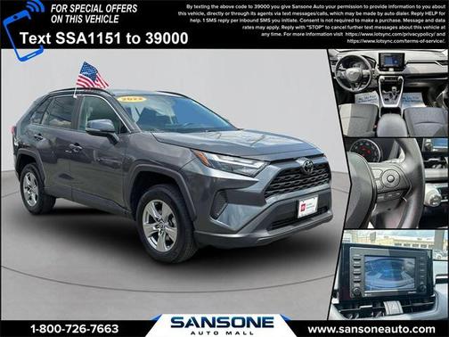2022 Toyota RAV4 XLE