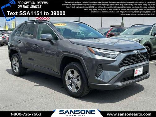2022 Toyota RAV4 XLE