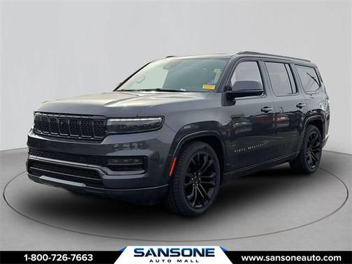2022 Jeep Grand Wagoneer Series II Obsidian 4x4