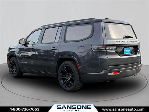2022 Jeep Grand Wagoneer Series II Obsidian 4x4