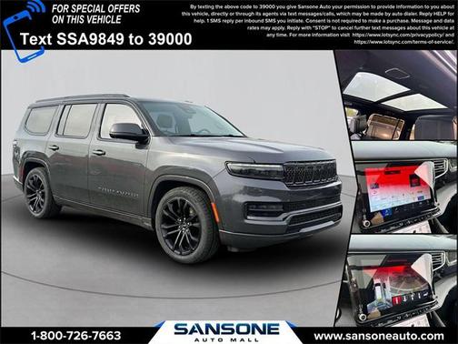 2022 Jeep Grand Wagoneer Series II Obsidian 4x4