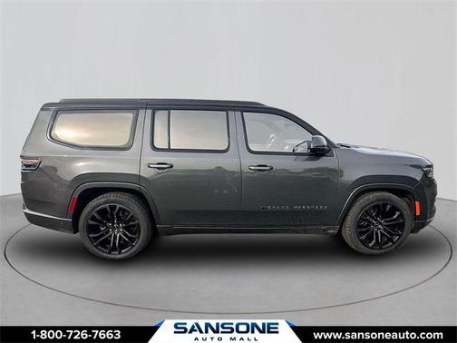 2022 Jeep Grand Wagoneer Series II Obsidian 4x4