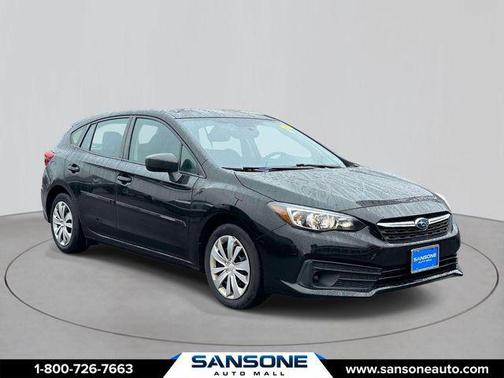 Crystal Black 2022 Subaru Impreza Base