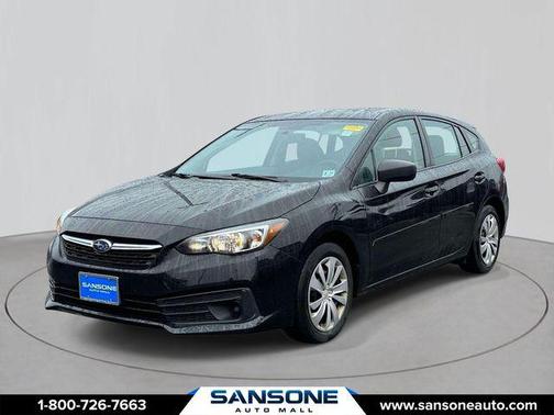 Crystal Black 2022 Subaru Impreza Base