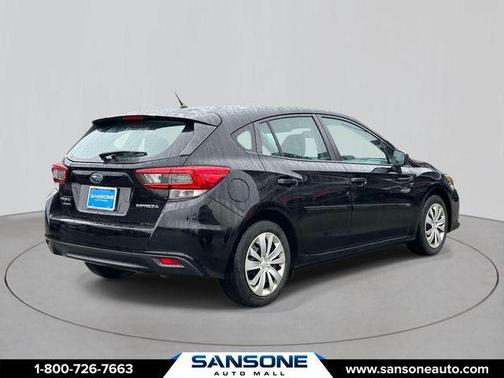 Crystal Black 2022 Subaru Impreza Base