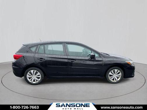 Crystal Black 2022 Subaru Impreza Base