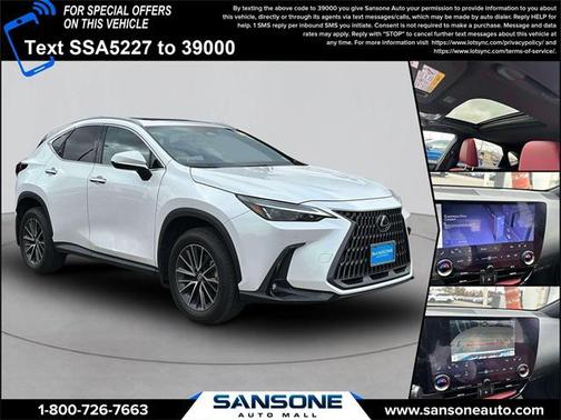 2022 Lexus NX 350 Premium