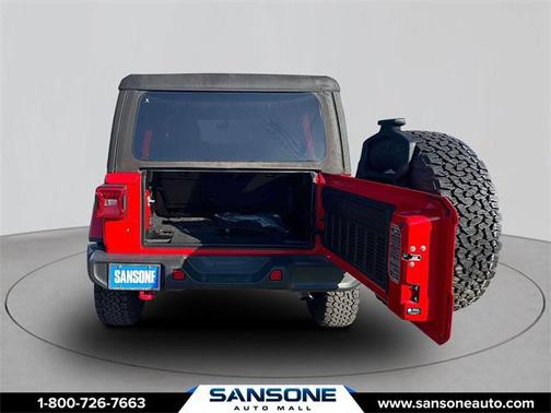 2022 Jeep Wrangler Unlimited Rubicon
