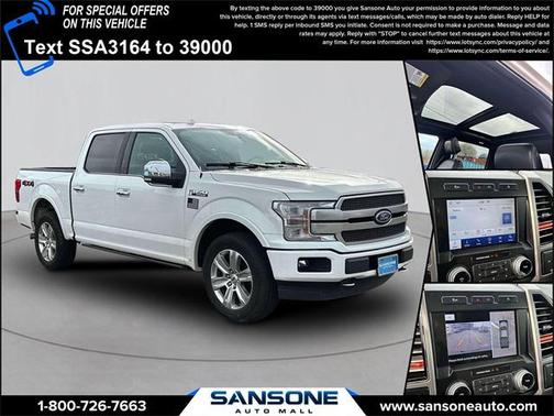 2020 Ford F-150 Platinum
