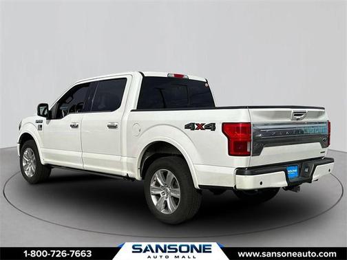 2020 Ford F-150 Platinum