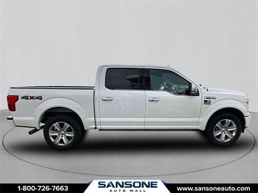 2020 Ford F-150 Platinum