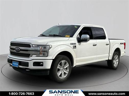 2020 Ford F-150 Platinum