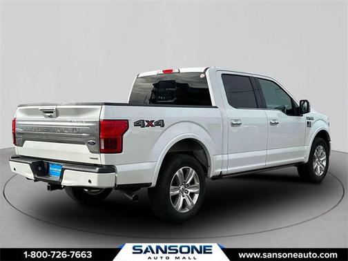 2020 Ford F-150 Platinum