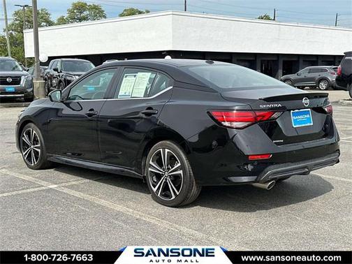 2023 Nissan Sentra SR