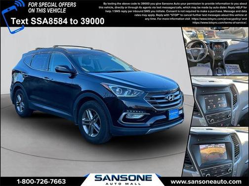 2018 Hyundai Santa Fe Sport 2.4L