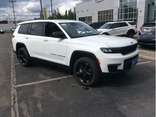 2025 Jeep Grand Cherokee L Limited