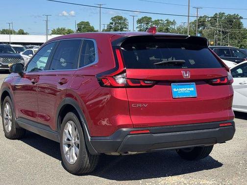 Radiant Red 2024 Honda CR-V EX AWD