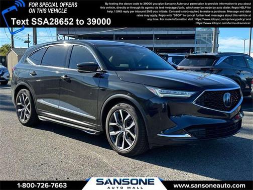 2022 Acura MDX Technology Package