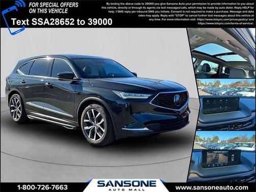 2022 Acura MDX Technology Package